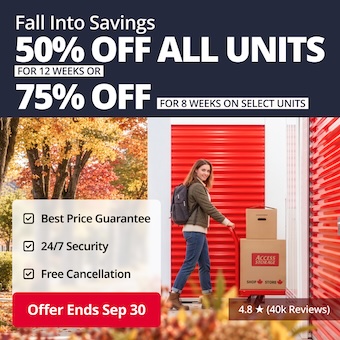 Access Storage  Promotion