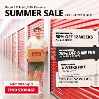Access Storage  Promotion