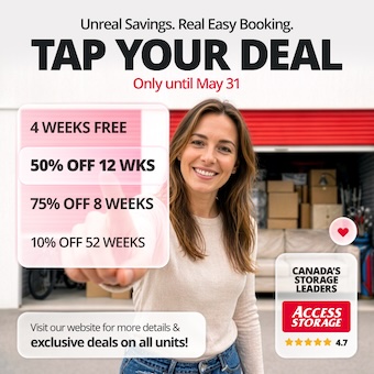 Access Storage  Promotion