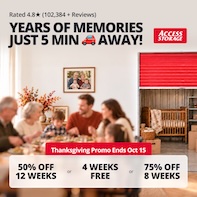 Access Storage  Promotion