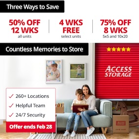 Access Storage  Promotion